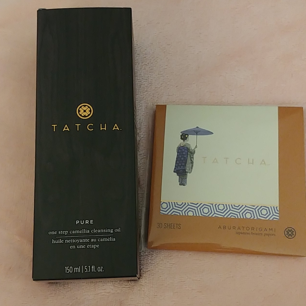 💗NWT TATCHA PURE ONE STEP CAMELLIA CLEARING OIL